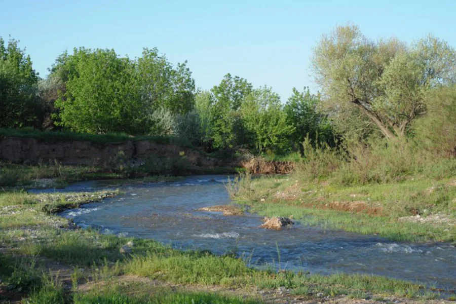Water Resources in Turkmenistan
